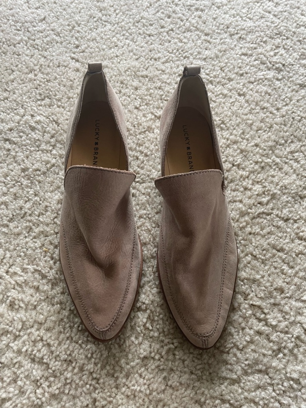 Lucky Brand Slip-On Loafers